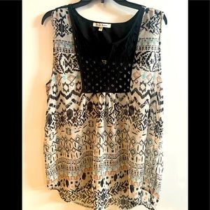 Cute summer dressy top